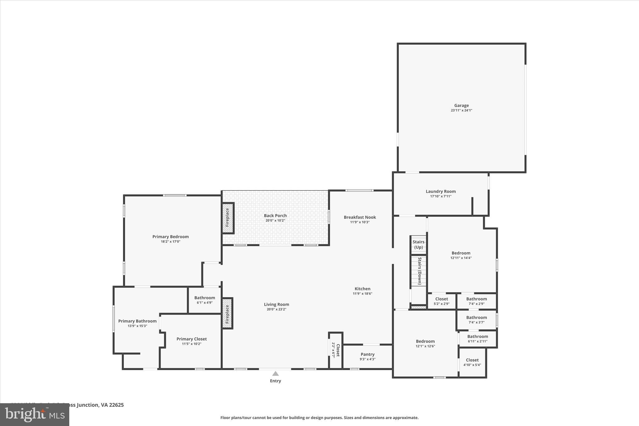 886 Middle Fork Road Cross Junction, VA 22625 - Photo 53 of 80 Floor-1