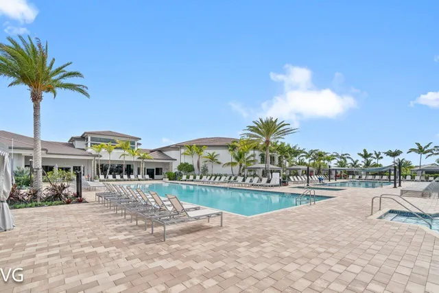 a view of a trees in front of a building