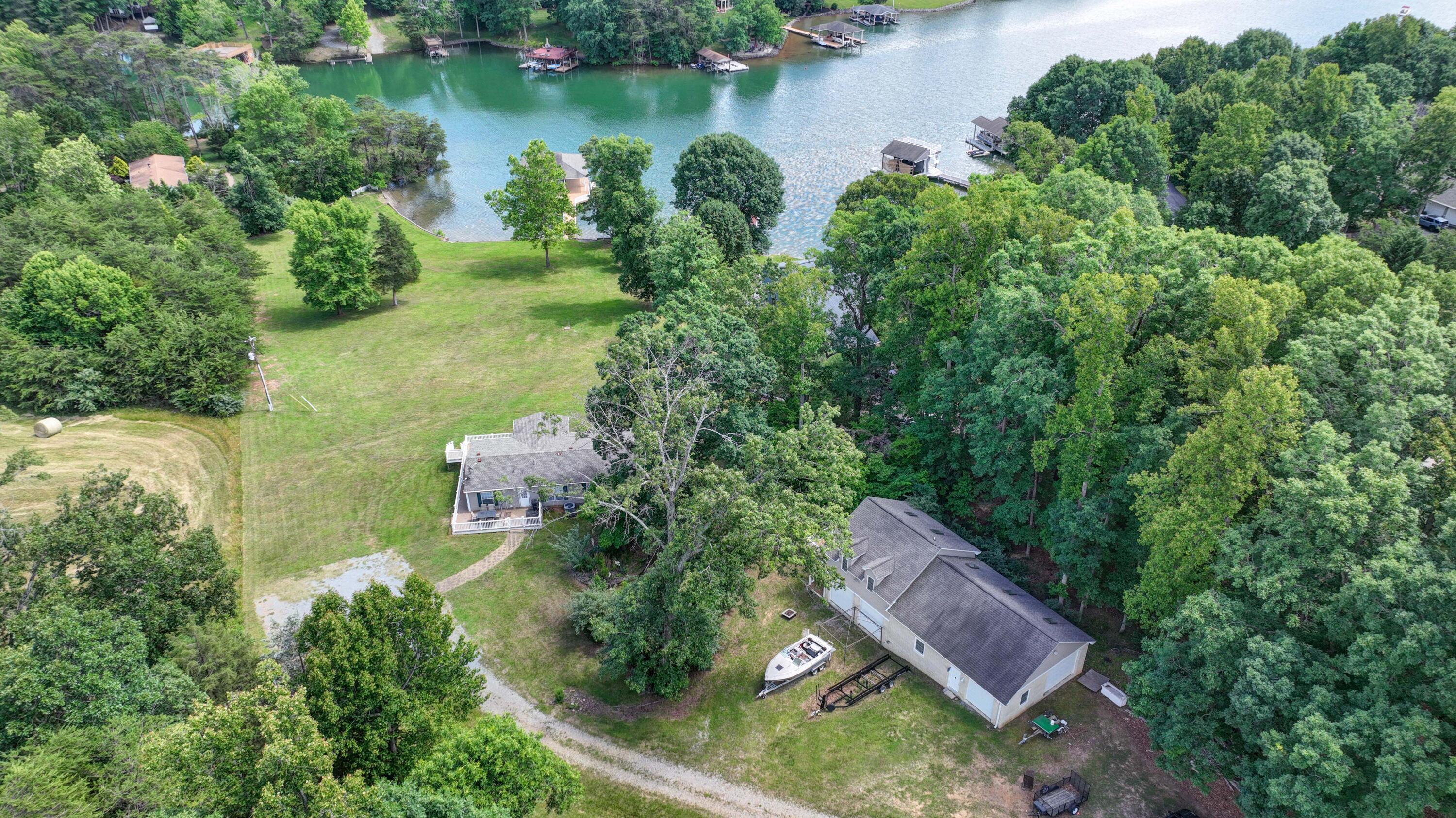 2834 Airport Road Moneta, VA 24121 - Photo 1 of 34 Aerial