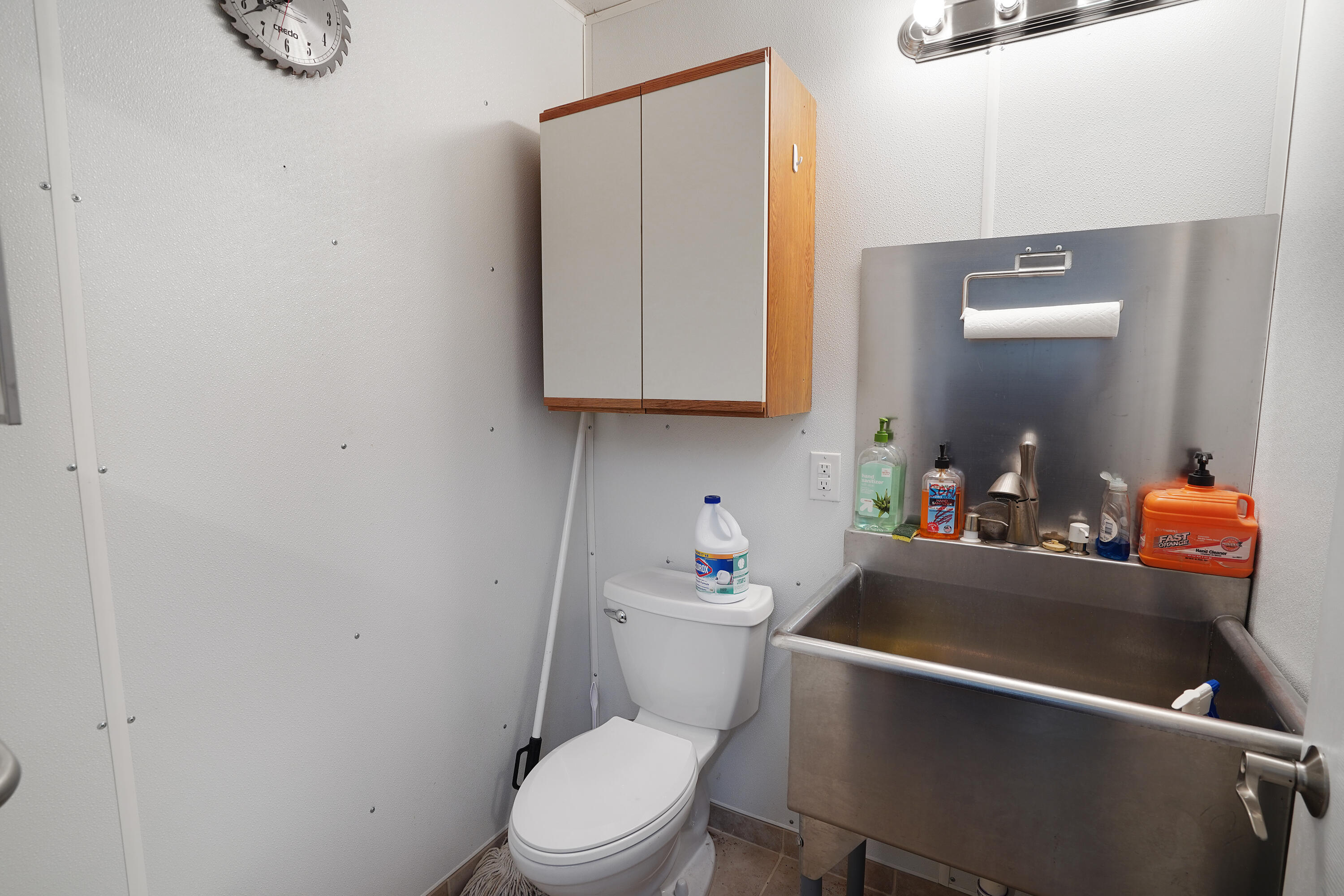 2834 Airport Road Moneta, VA 24121 - Photo 18 of 34 Half Bathroom in Detached Garage