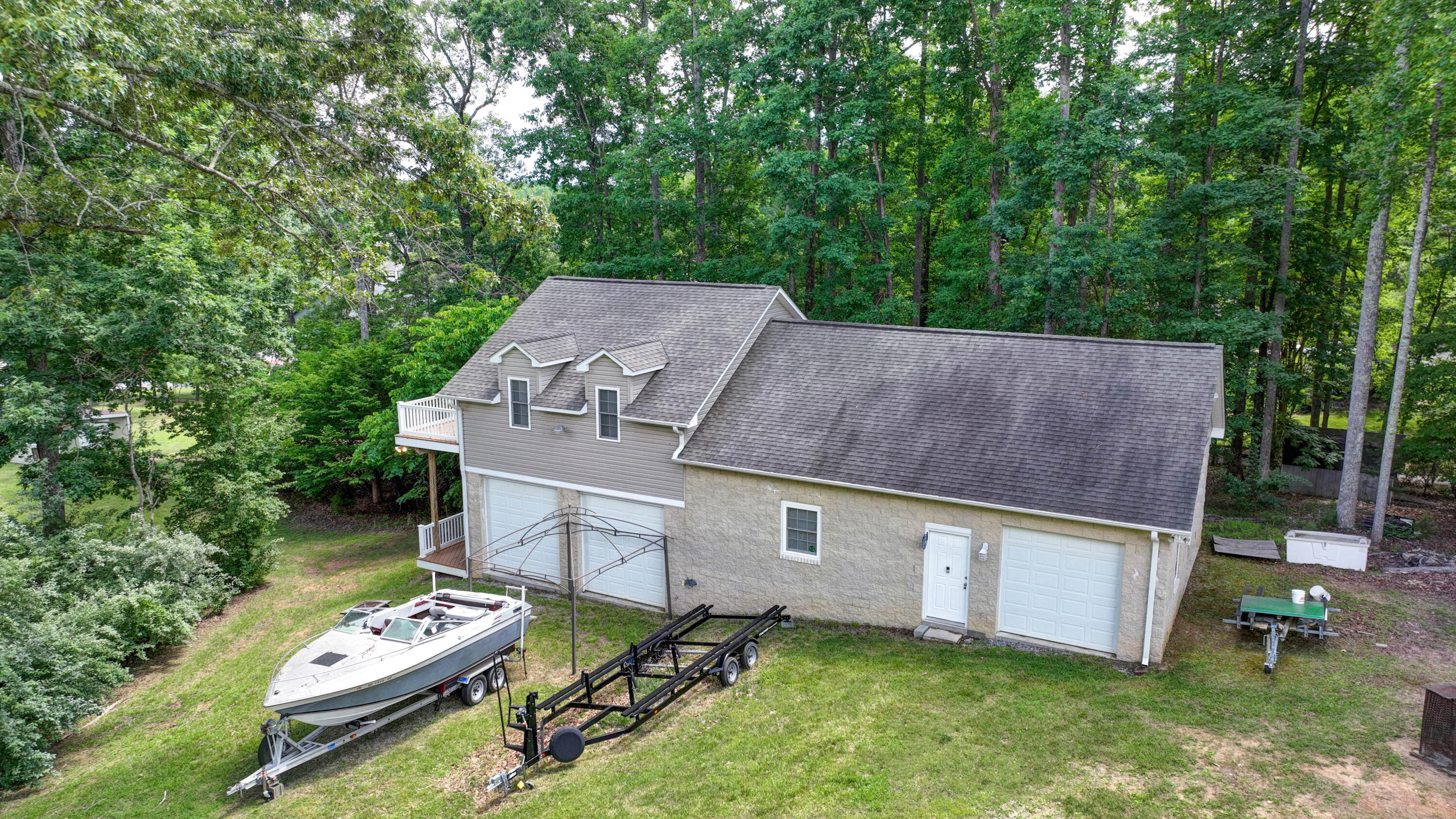 2834 Airport Road Moneta, VA 24121 - Photo 25 of 34 Detached Garage