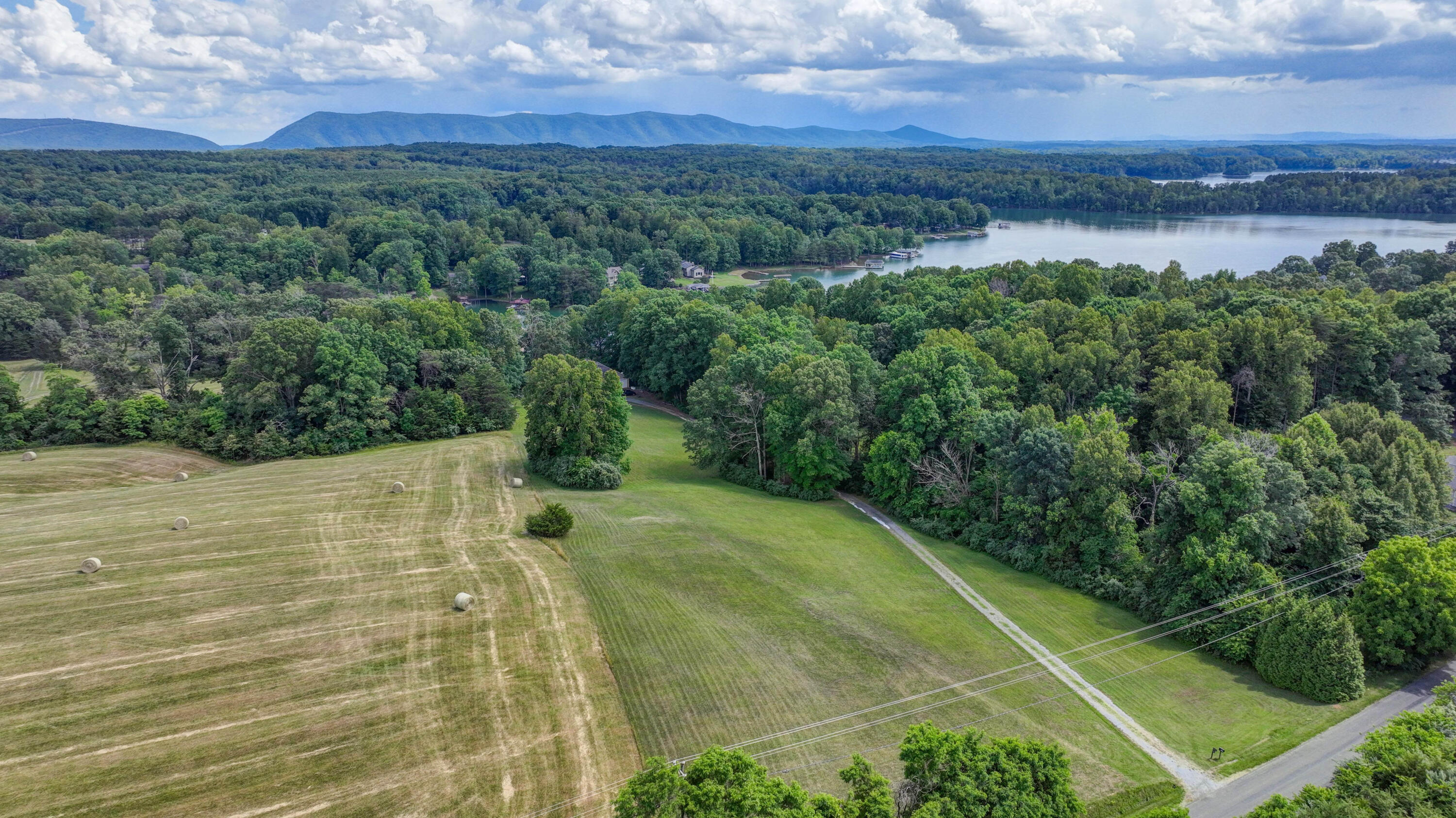 2834 Airport Road Moneta, VA 24121 - Photo 27 of 34 Aerial