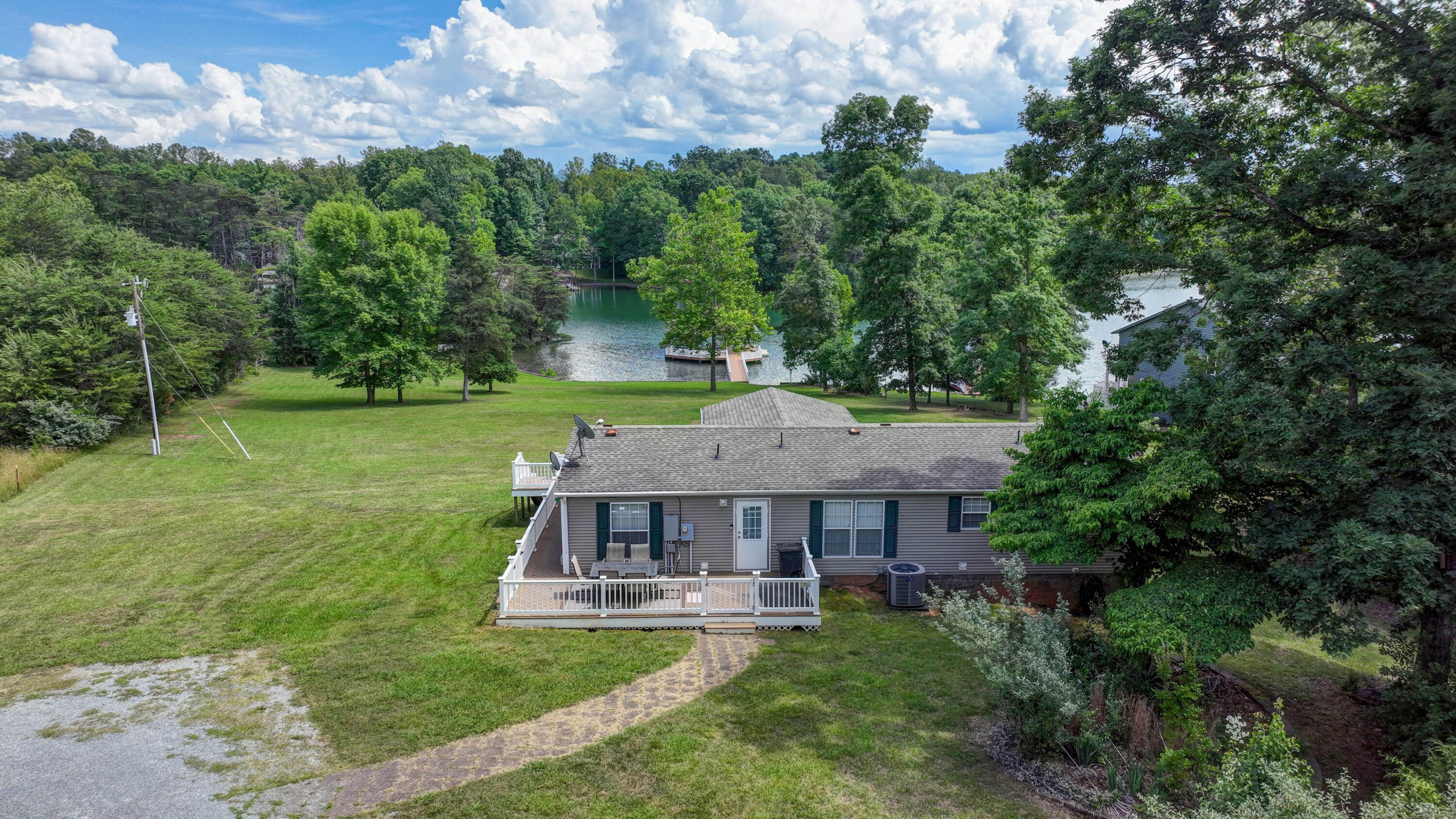 2834 Airport Road Moneta, VA 24121 - Photo 33 of 34 Front View