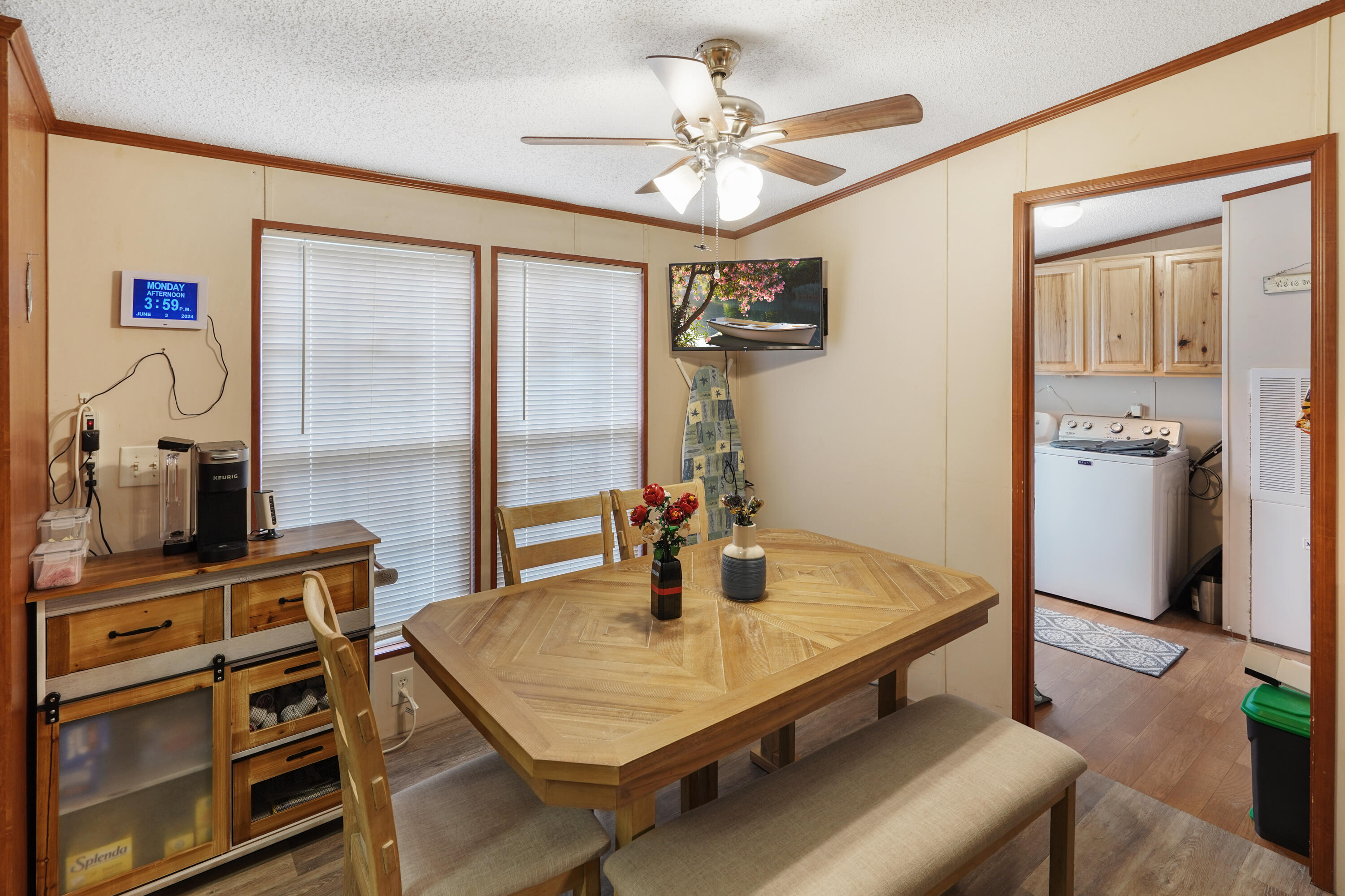 2834 Airport Road Moneta, VA 24121 - Photo 7 of 34 Dining Area