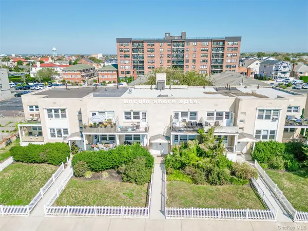 a view of building with yard