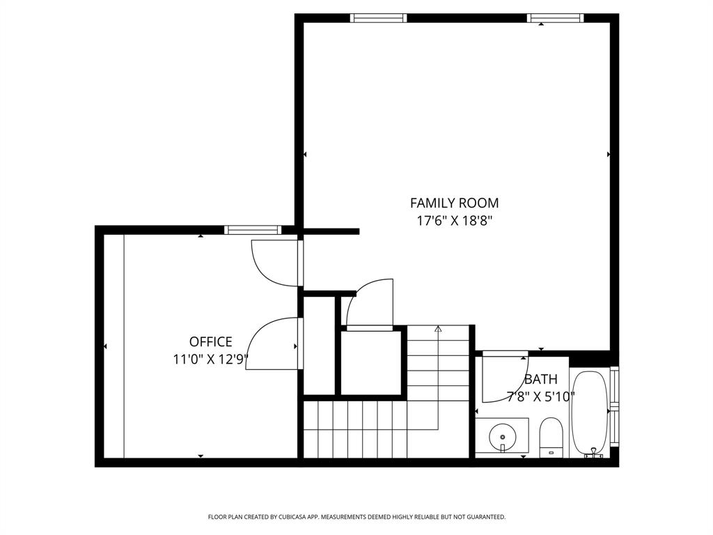1326 White Water Lane Rockwall, TX 75087 - Photo 34 of 34 a picture of a bench in a white building