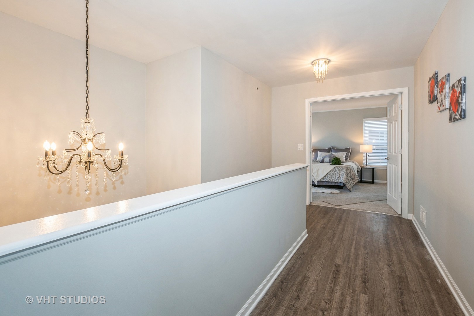 82 Stephens Matteson, IL 60443 - Photo 14 of 33 a view of a room with wooden floor