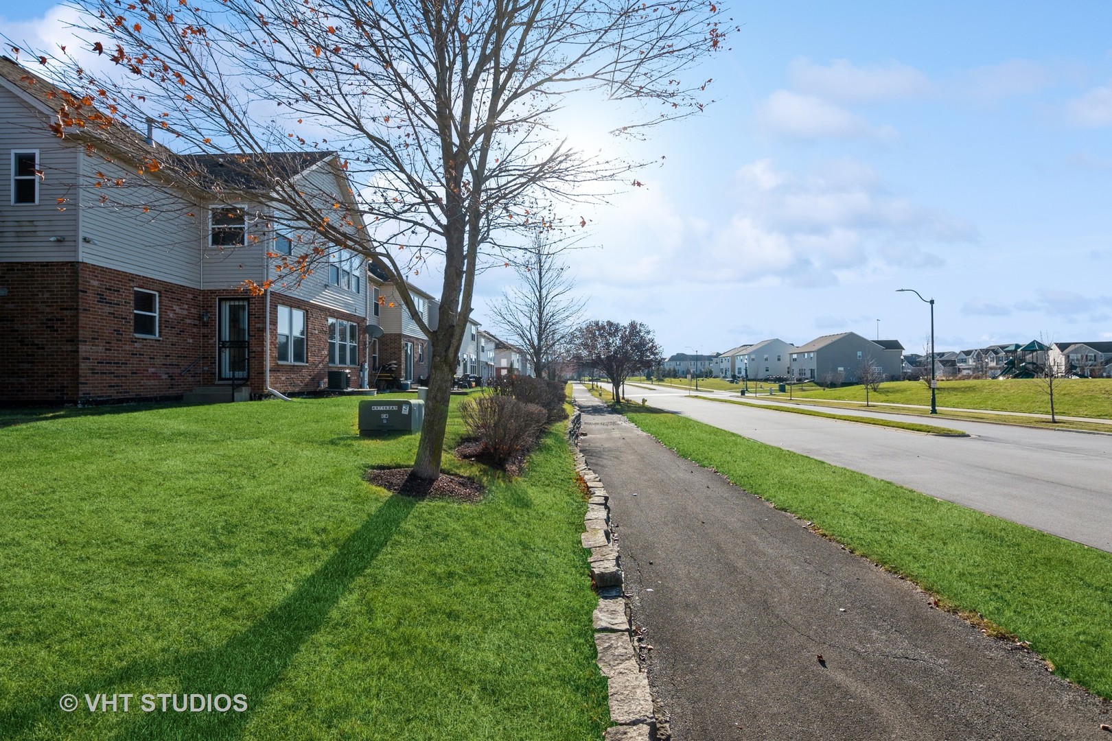82 Stephens Matteson, IL 60443 - Photo 33 of 33 a view of a house with a big yard and potted plants