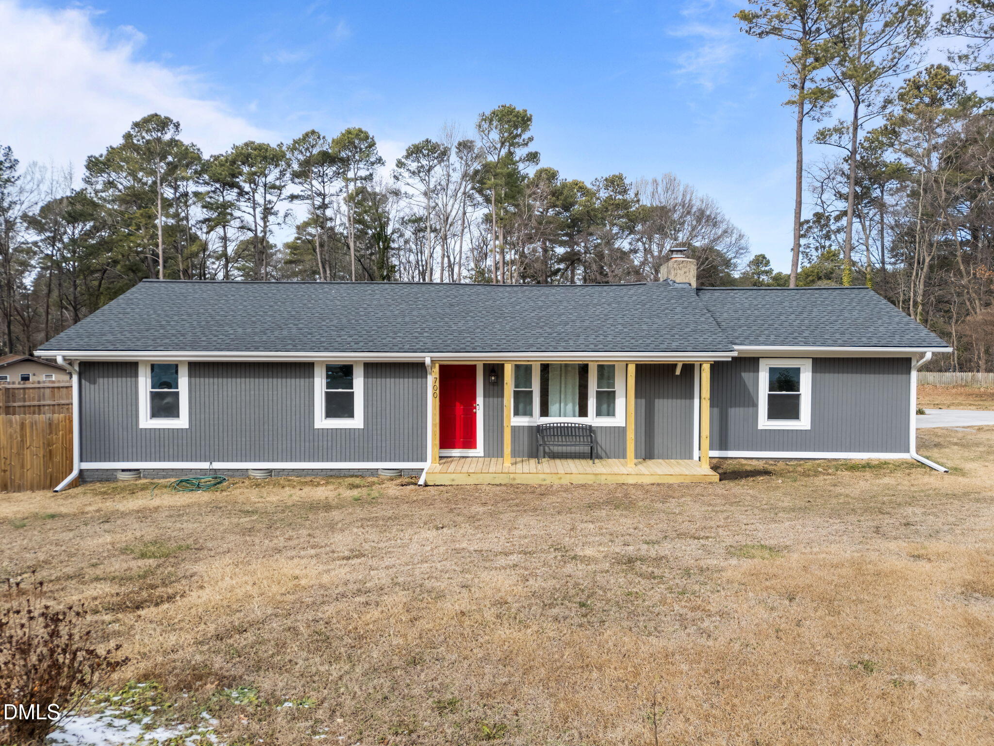 700 Woodland Road Raleigh, NC 27603 - Photo 21 of 35 front view of a house with a yard