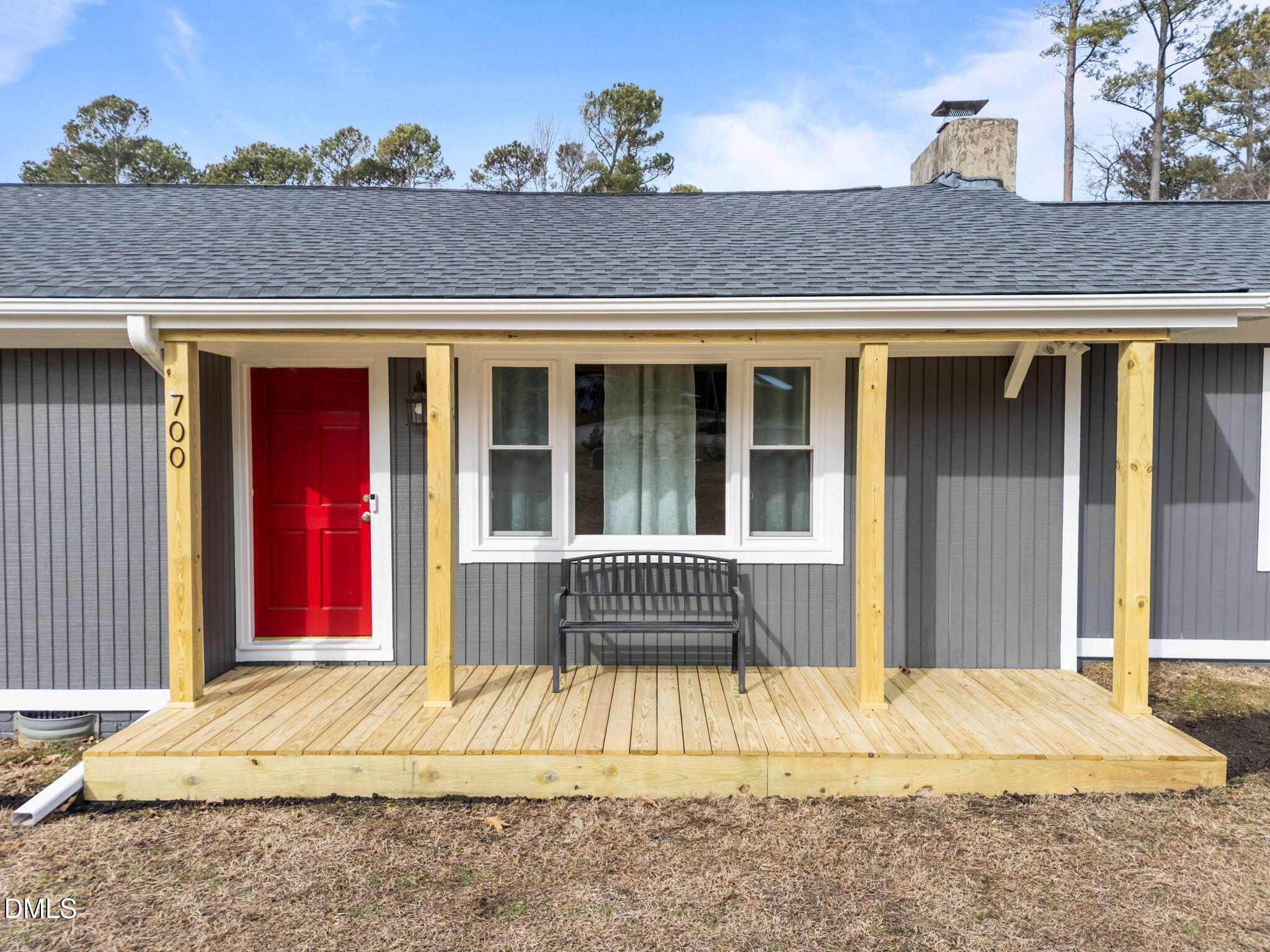 700 Woodland Road Raleigh, NC 27603 - Photo 22 of 35 a view of a house with a yard