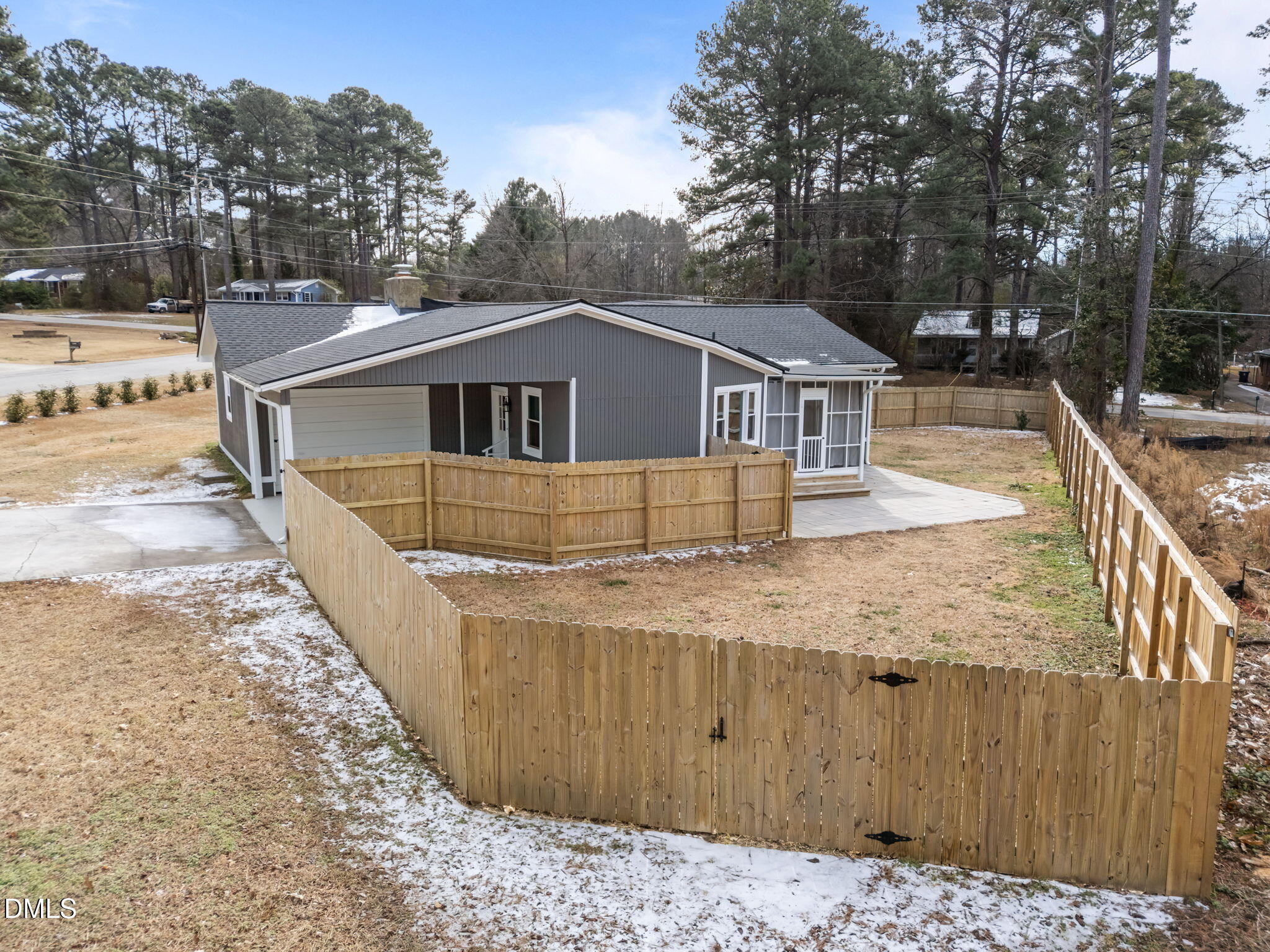 700 Woodland Road Raleigh, NC 27603 - Photo 28 of 35 a front view of a house with a yard