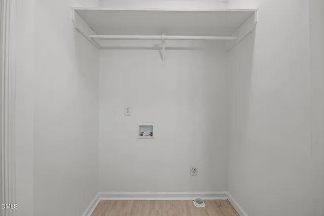 a view of a small space