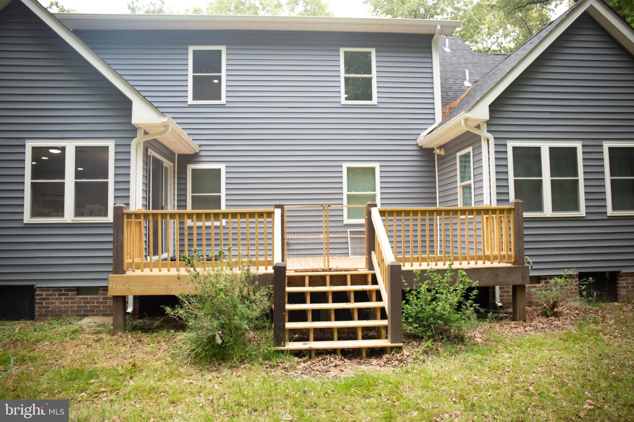 3824 Coulbourn Mill Road Salisbury, MD 21804 - Photo 11 of 60 Charming backyard deck retreat.