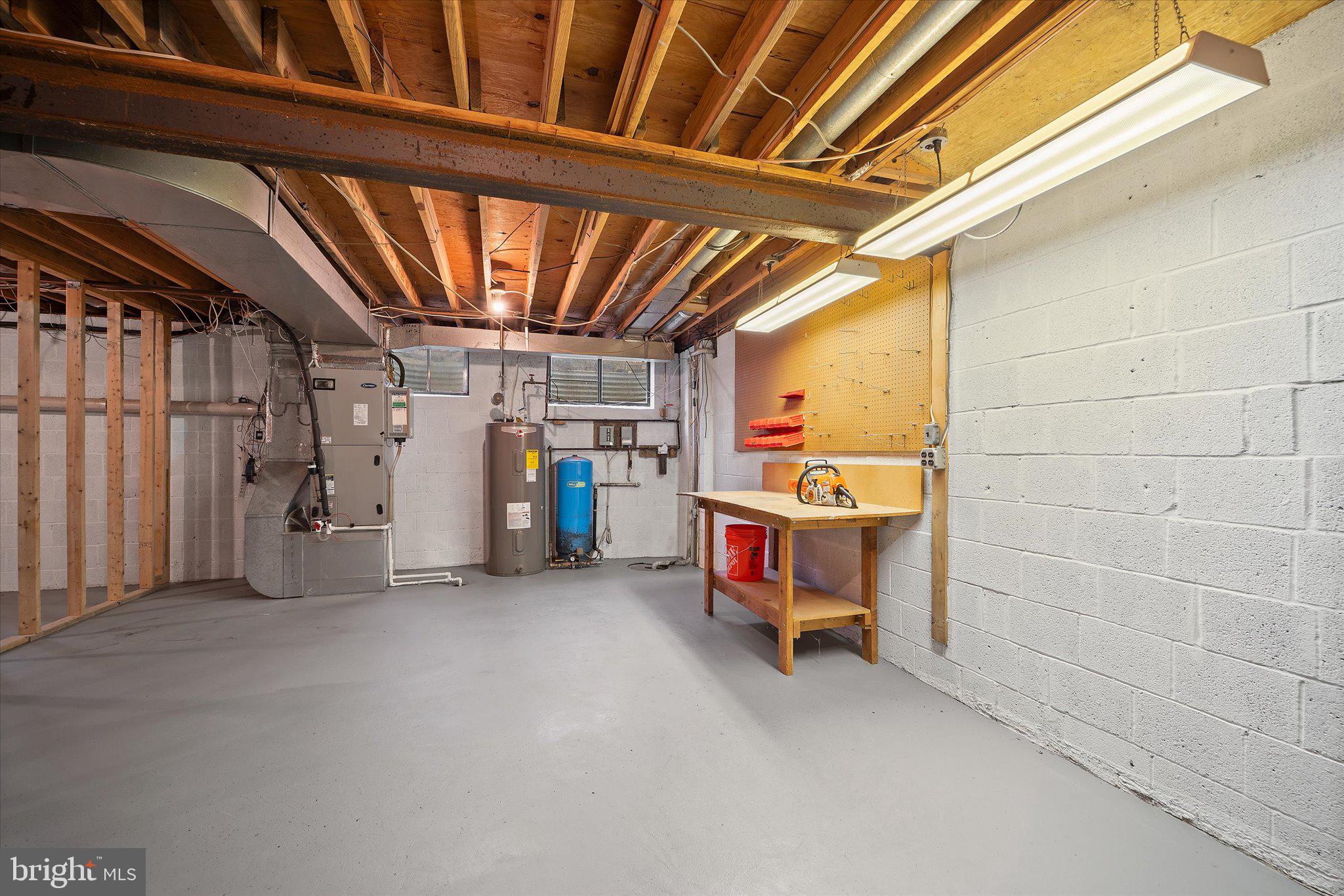 915 Welham Green Road Great Falls, VA 22066 - Photo 35 of 59 Unfinished basement ready to make your own!