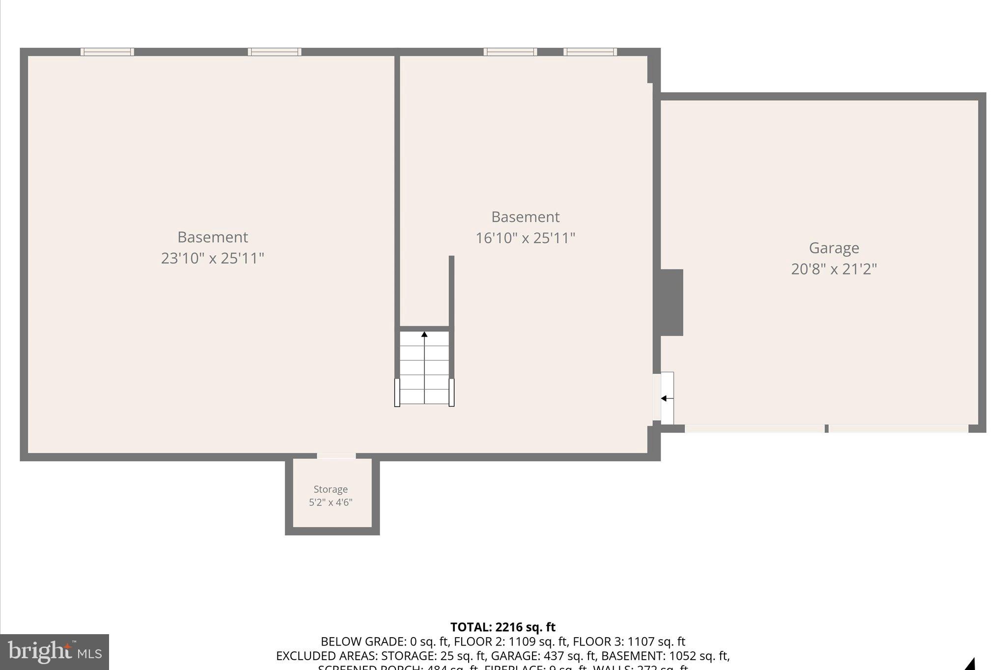 915 Welham Green Road Great Falls, VA 22066 - Photo 59 of 59 Basement floorplan