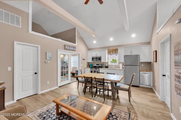 a picture of a book and a bed