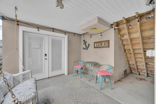 a view of storage and utility room