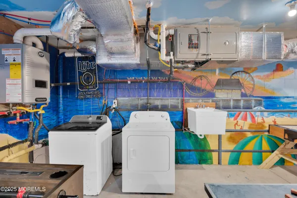 a view of city and ocean