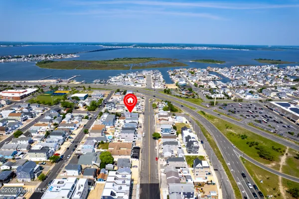 a view of city with tall buildings