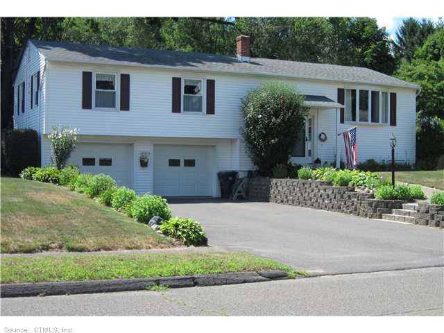 260 Manor Road Southington, CT 06479 - Photo 1 of 1 Exterior Front. Lovely plantings and level, wide driveway lead to this immaculate home.