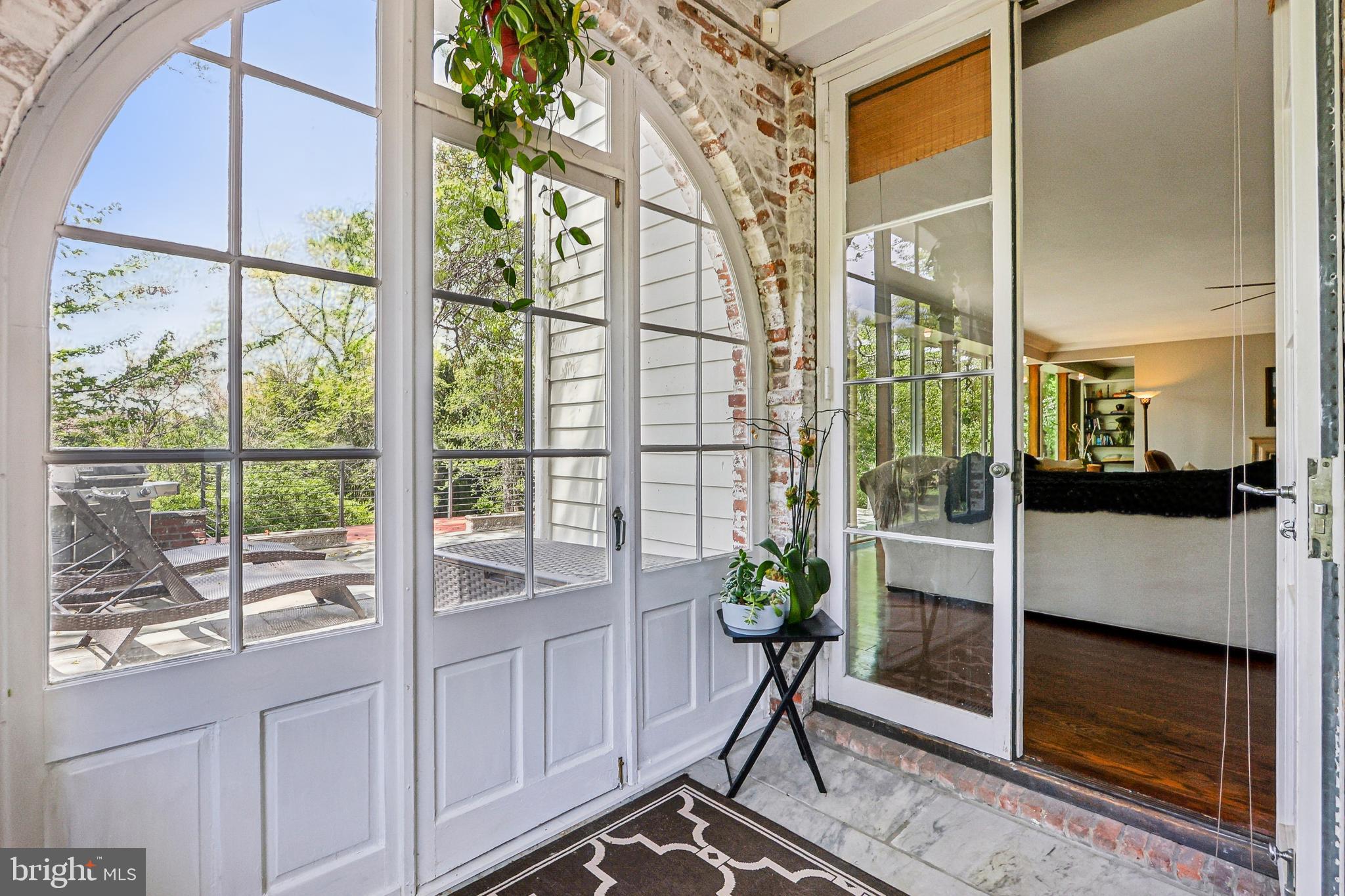33 Rosedale Road Princeton, NJ 08540 - Photo 30 of 75 Sunroom facing back elevated patio and family room