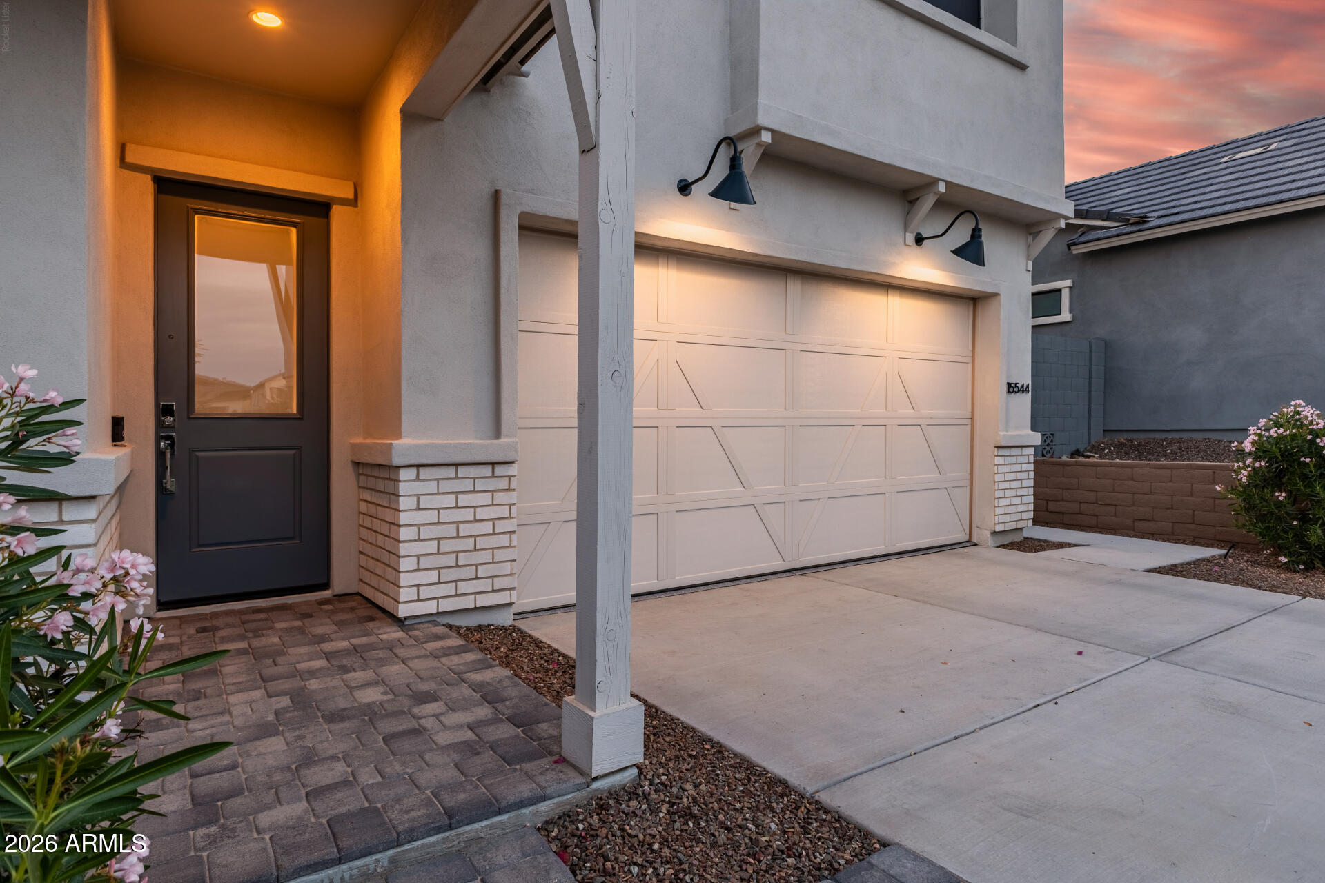 15544 South 181st Lane Goodyear, AZ 85338 - Photo 3 of 46 a view of a garage