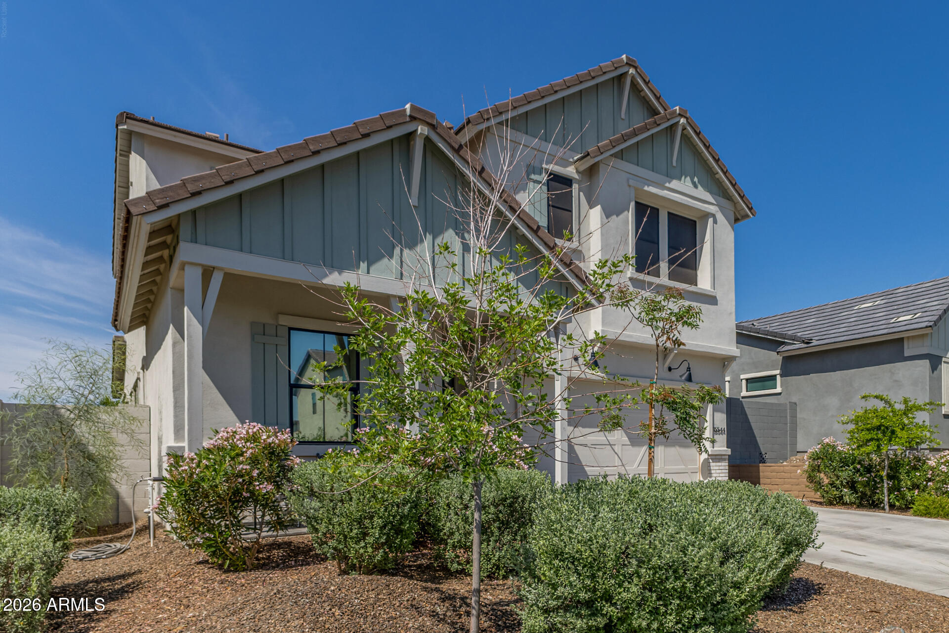 15544 South 181st Lane Goodyear, AZ 85338 - Photo 4 of 46 a house with trees in front of it