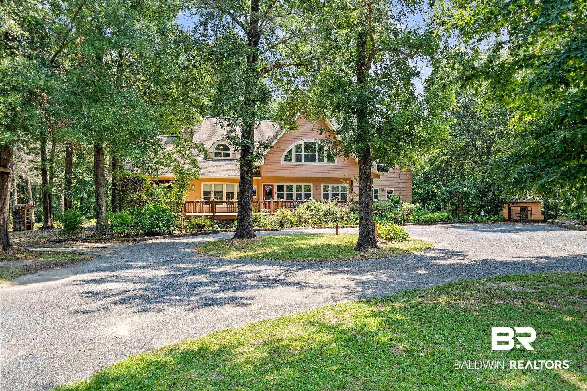 8321 Dixon Road Bay Minette, AL 36507 - Photo 4 of 79 View of front of property