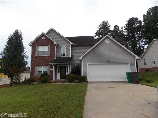 2718 Red Run Court High Point, NC 27265 - Photo 1 of 12 Exterior Front.