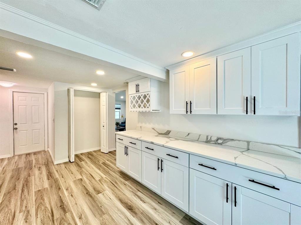 4282 Rudder Way New Port Richey, FL 34652 - Photo 24 of 34 a spacious bathroom with a sink and a mirror