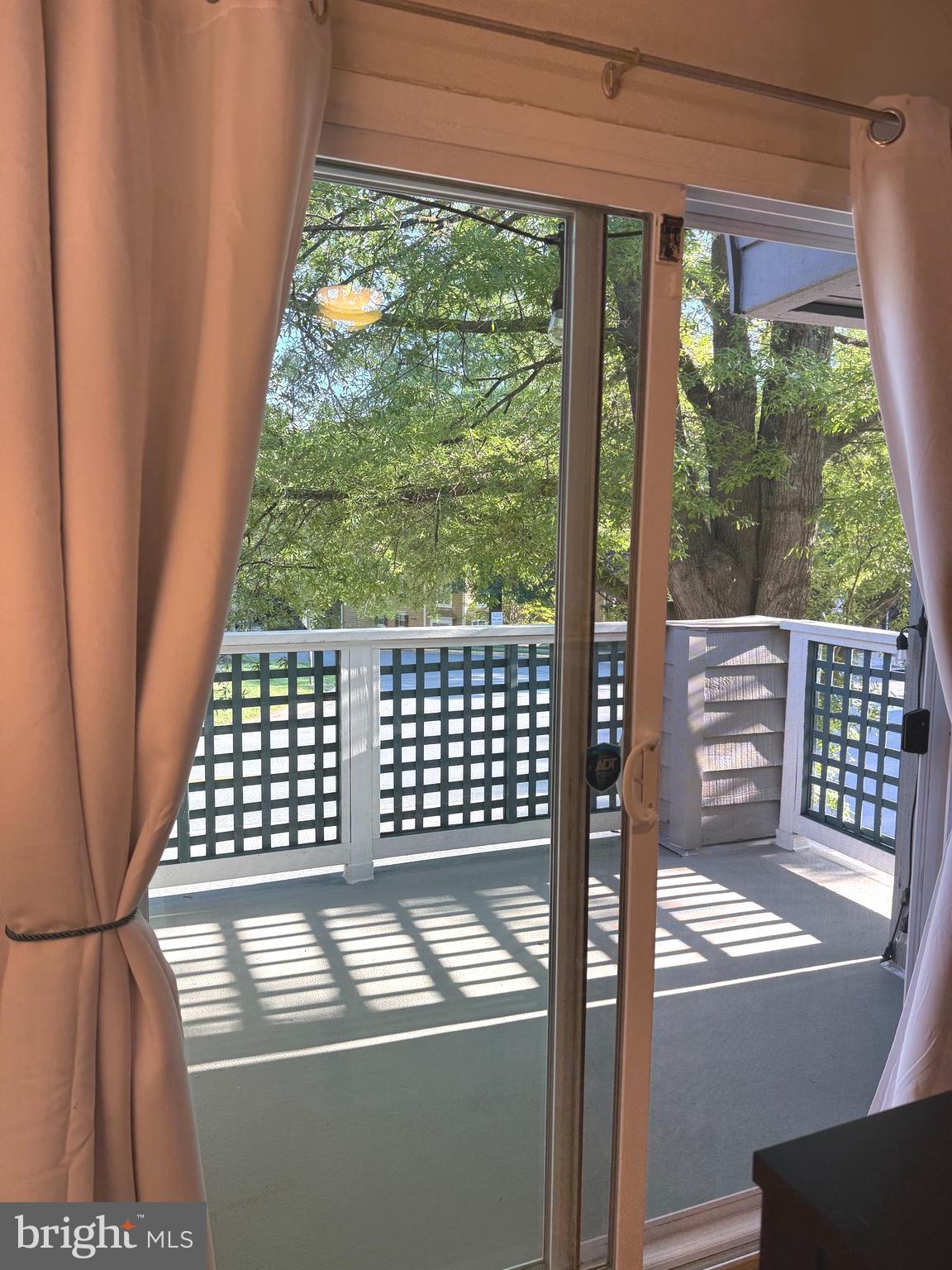 11743 Summerchase Circle, Unit B Reston, VA 20194 - Photo 19 of 25 a view of a balcony