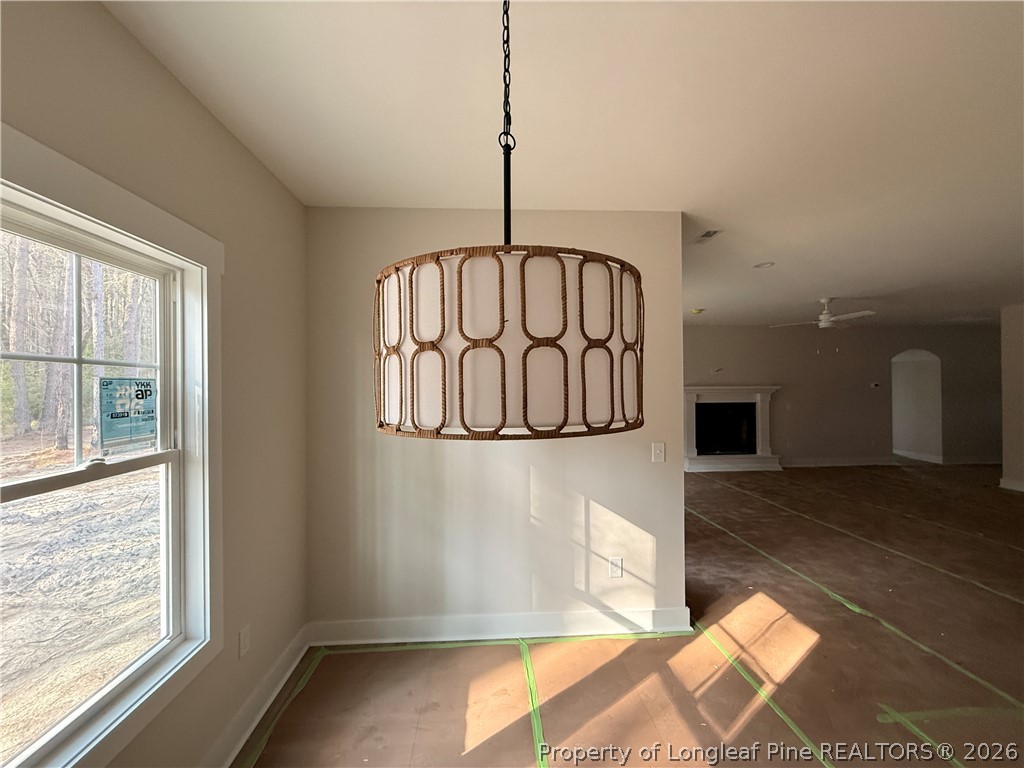 309 Elijah Way Vass, NC 28394 - Photo 7 of 8 a view of a entryway door with wooden floor