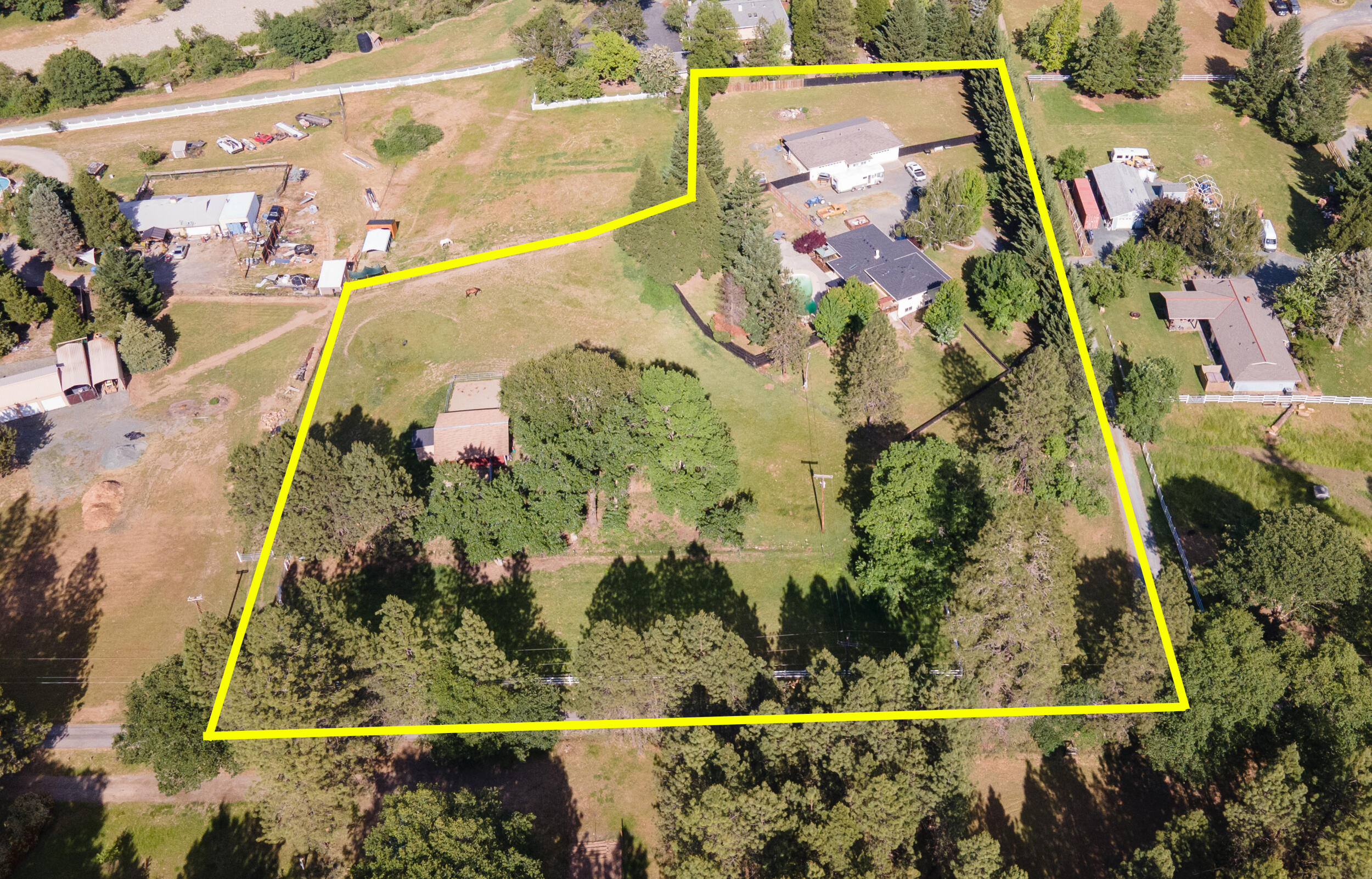 255 Queens Branch Road Rogue River, OR 97537 - Photo 57 of 60 Approx Property Line