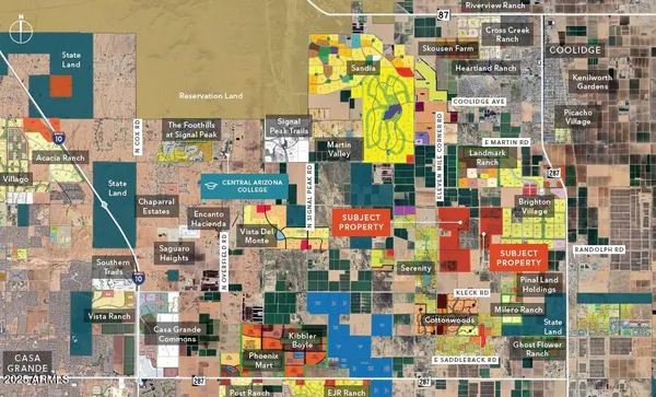 $16,653,000 | 229 East Randolph Road, Coolidge, AZ 85194