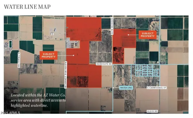 $18,239,000 | 229 East Randolph Road, Coolidge, AZ 85194