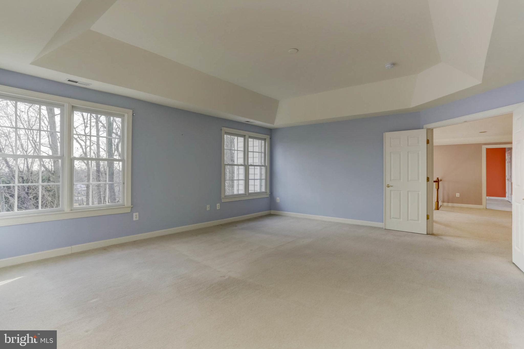 2014 Drovers Lane Cooksville, MD 21723 - Photo 19 of 55 Upper-Level Owner's Suite w/ Tray Ceiling