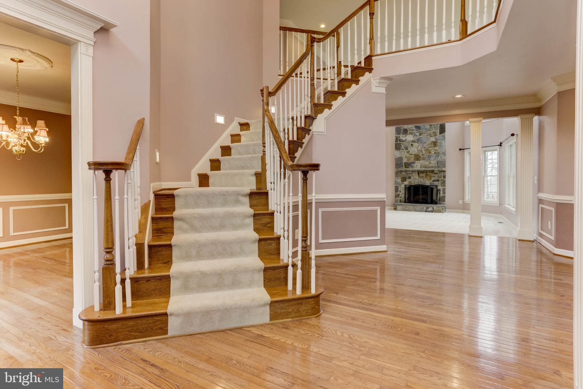 2014 Drovers Lane Cooksville, MD 21723 - Photo 2 of 55 Elegant, Open Entry Foyer sets the tone