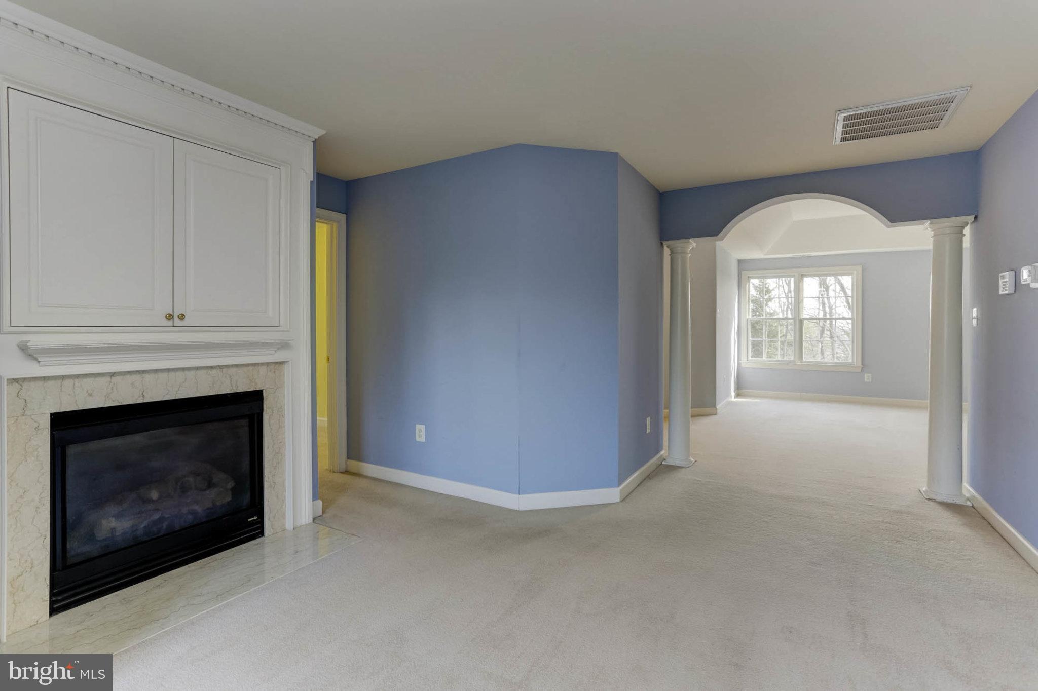 2014 Drovers Lane Cooksville, MD 21723 - Photo 21 of 55 Sitting Room w/ Fireplace