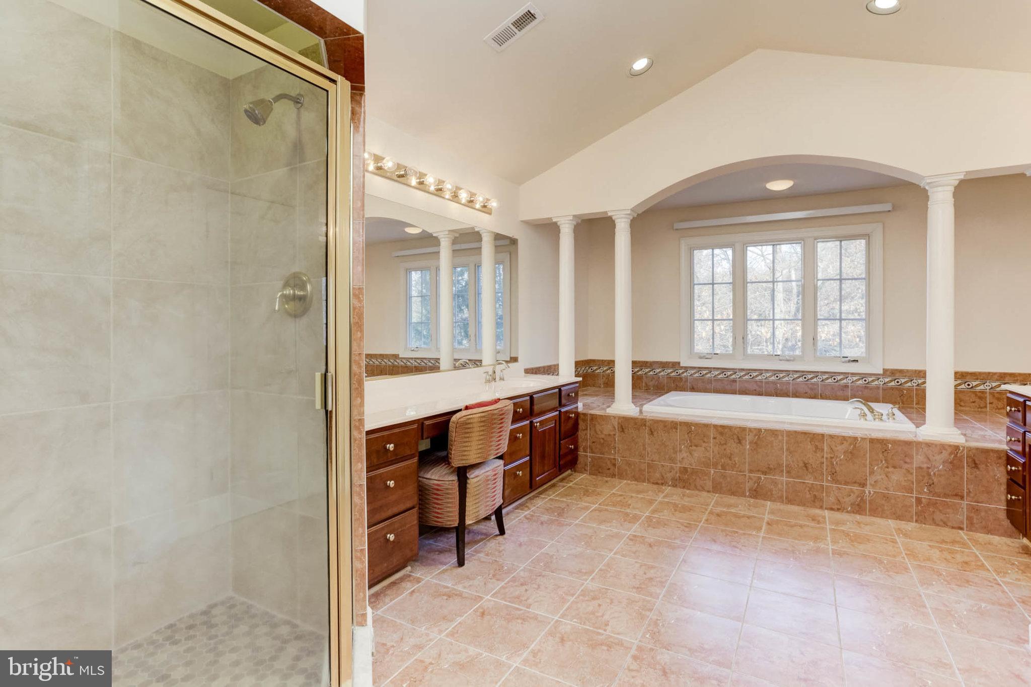 2014 Drovers Lane Cooksville, MD 21723 - Photo 25 of 55 Luxury En-suite Bath w/ updated shower