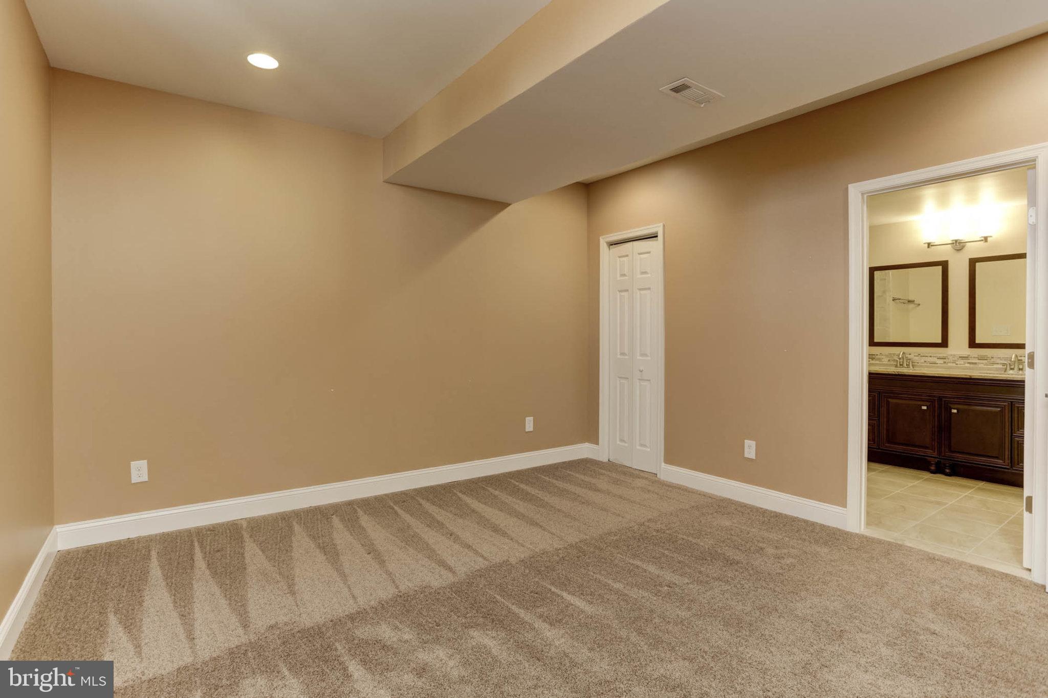 2014 Drovers Lane Cooksville, MD 21723 - Photo 46 of 55 Optional 5th Bedroom w/ attached Bathroom