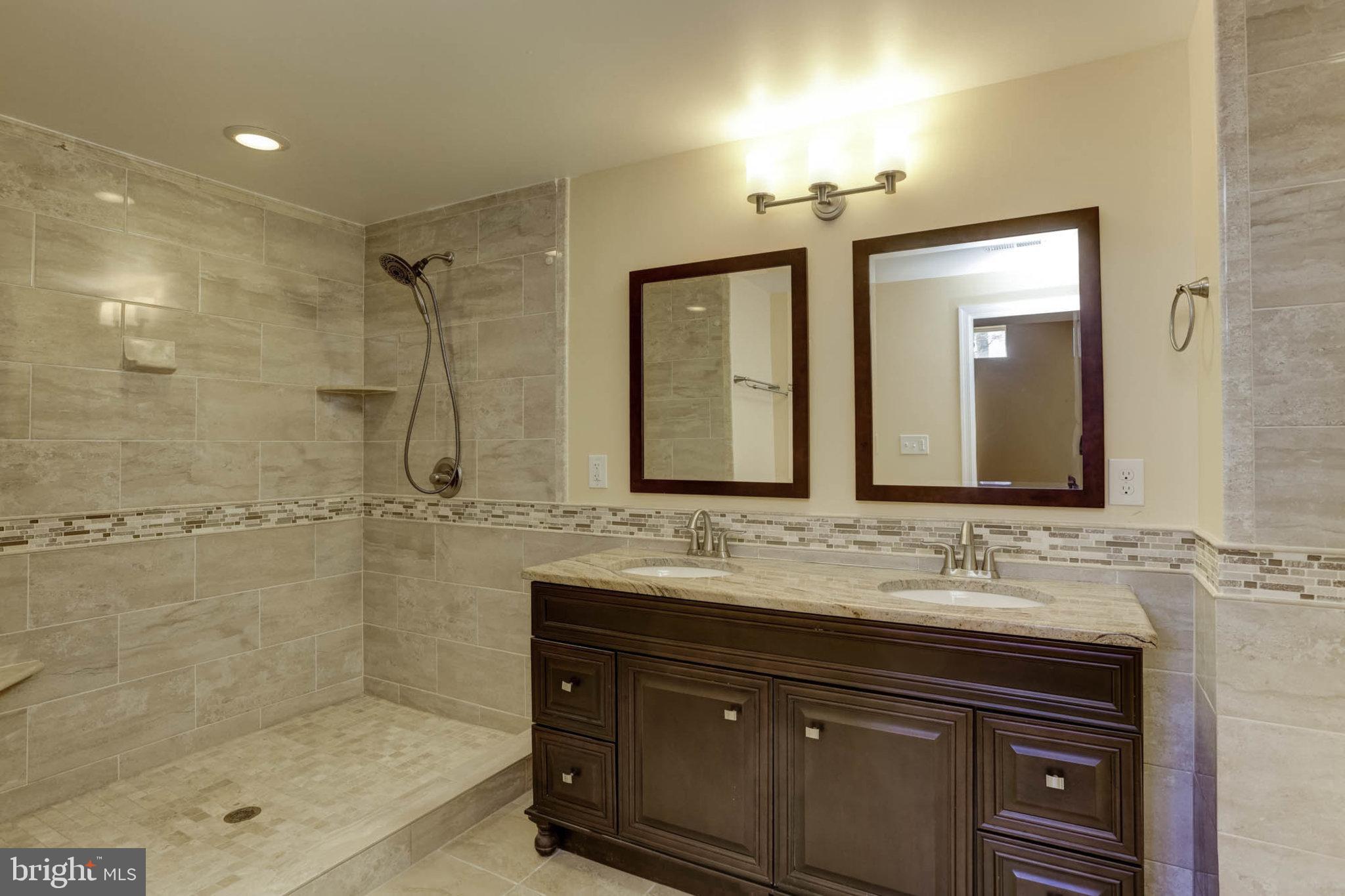 2014 Drovers Lane Cooksville, MD 21723 - Photo 48 of 55 Updated attached Bathroom w/ dual vanity & shower