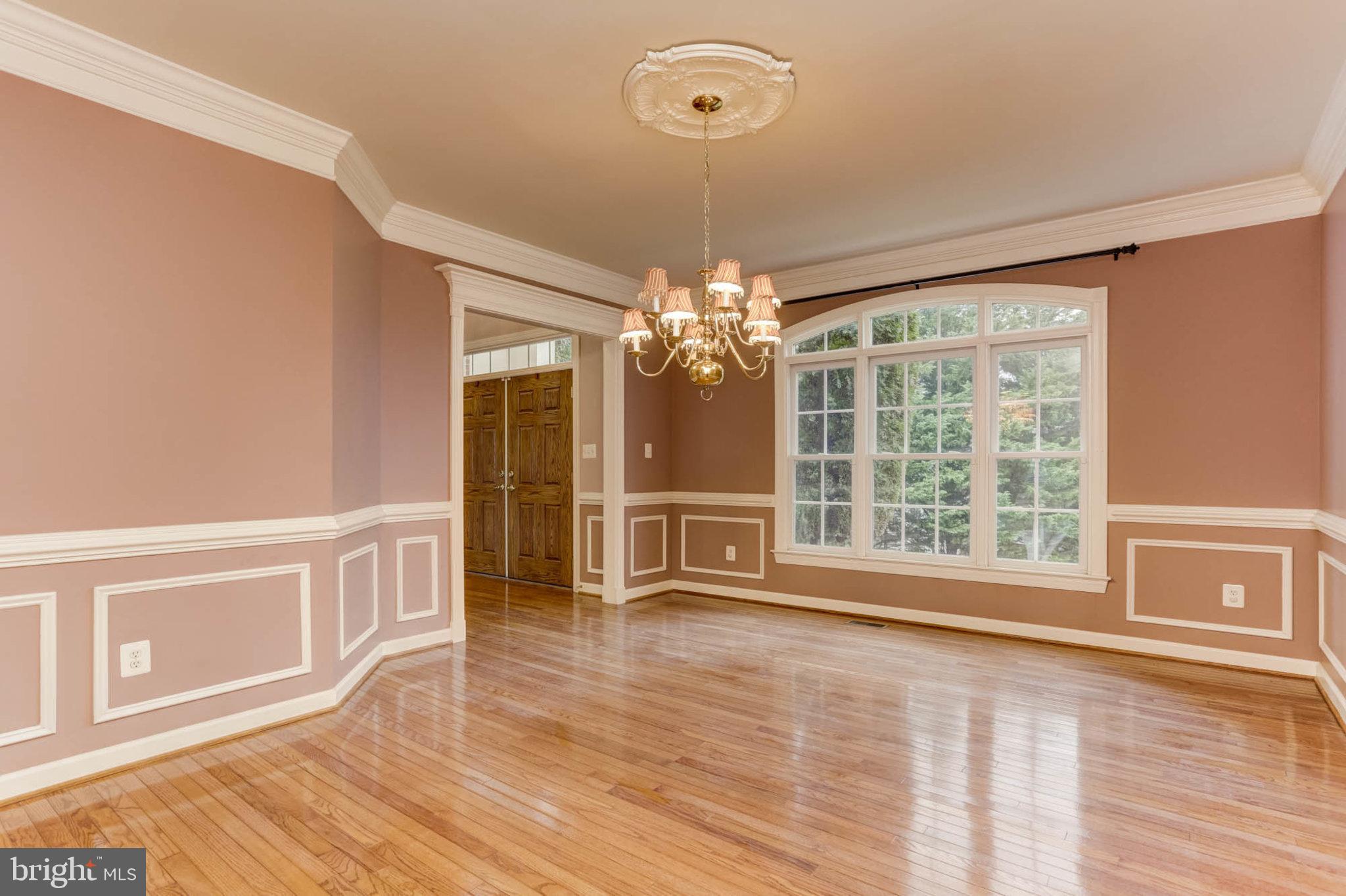 2014 Drovers Lane Cooksville, MD 21723 - Photo 5 of 55 Dining Room w/ Stunning Palladium Window