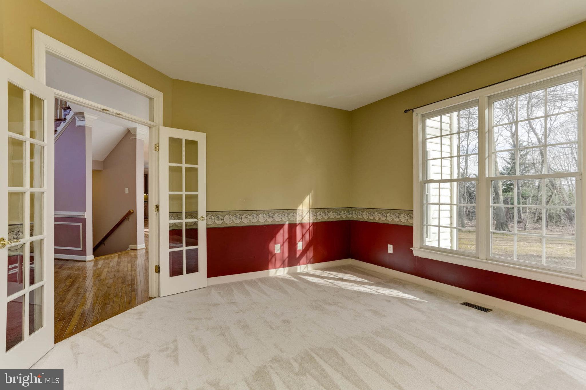 2014 Drovers Lane Cooksville, MD 21723 - Photo 7 of 55 Study w/ new carpeting