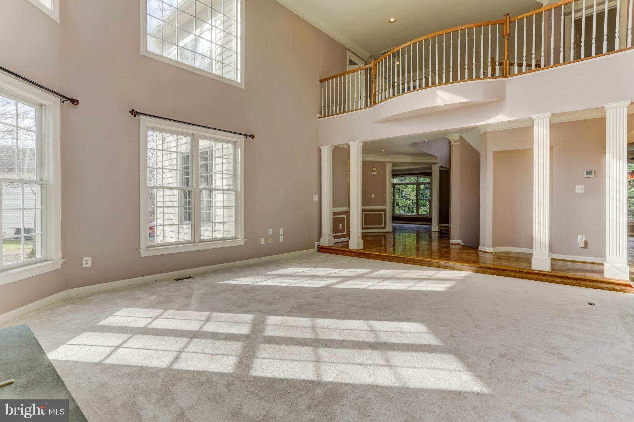 2014 Drovers Lane Cooksville, MD 21723 - Photo 9 of 55 2-Story Balcony overlook to Great Room