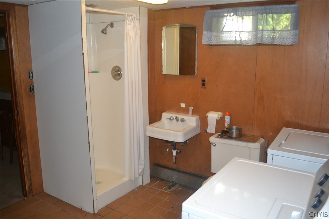 1408 Buckley Road Utica, NY 13501 - Photo 47 of 48 laundry / bath basement