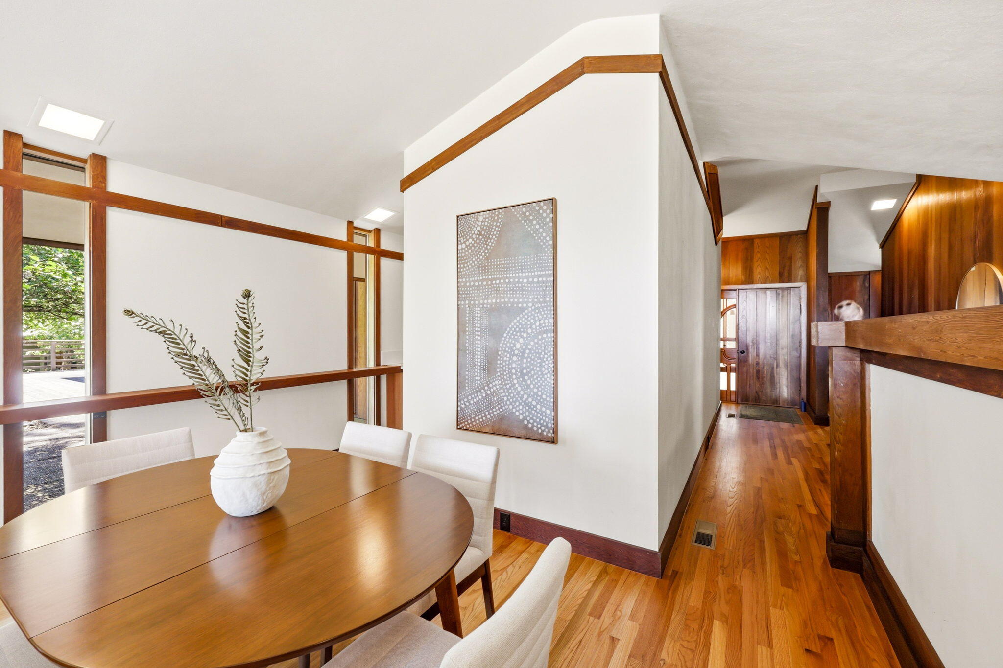 155 Terrace Street Ashland, OR 97520 - Photo 30 of 93 a dining room with furniture and wooden floor