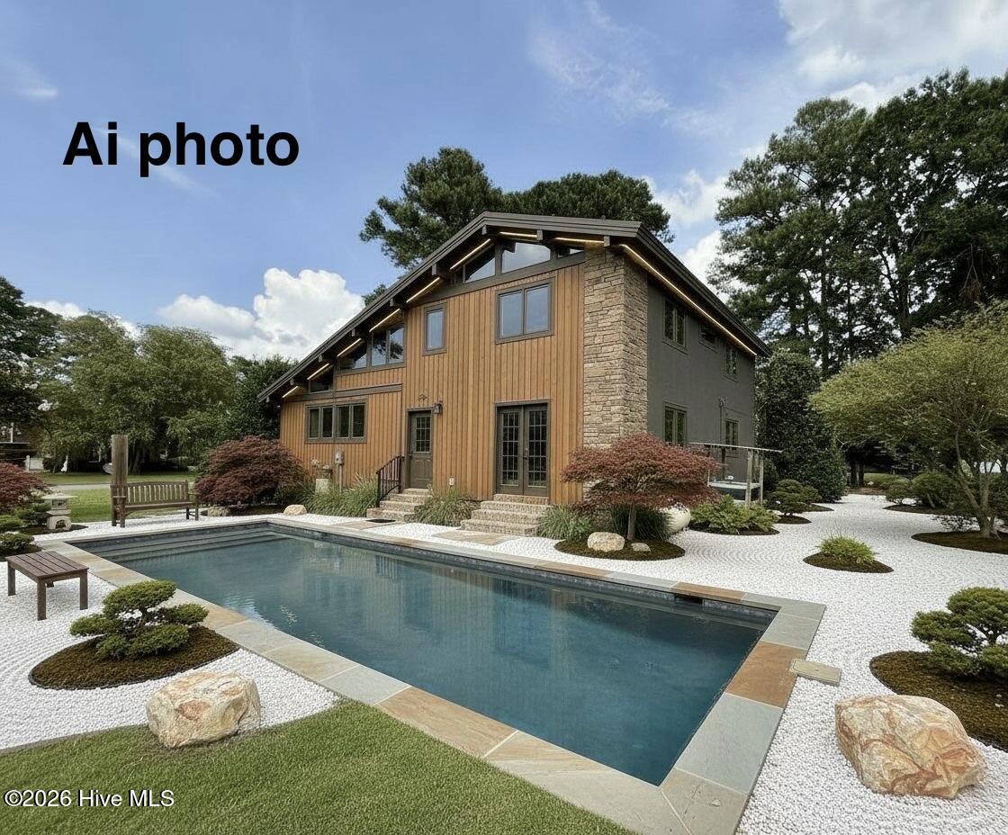 115 Gumberry Road Ayden, NC 28513 - Photo 21 of 22 115 gumberry back Ai photo