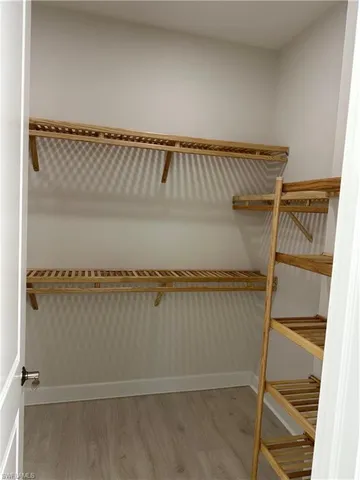 a view of walk in closet