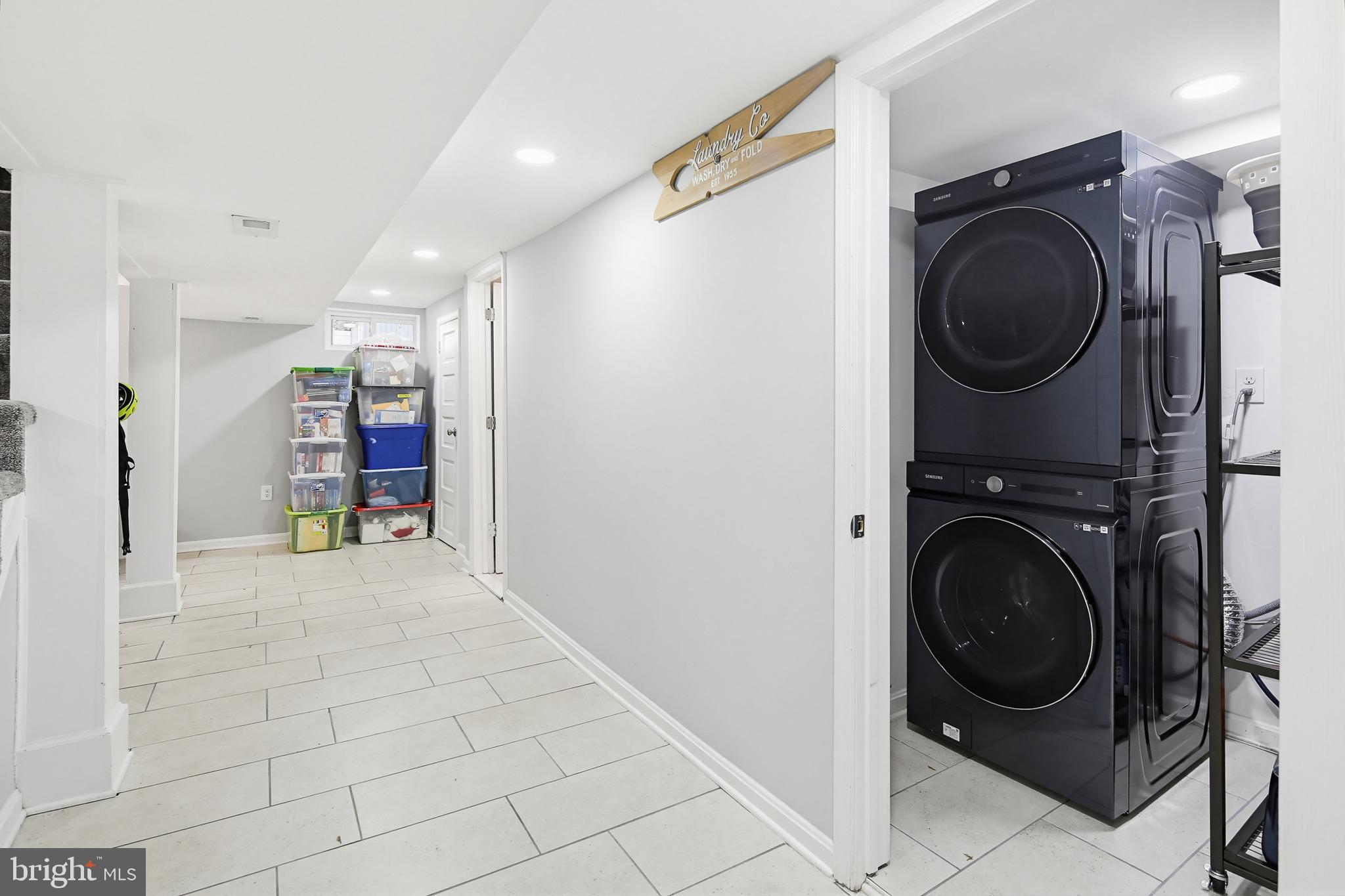 4311 Powder Mill Road Beltsville, MD 20705 - Photo 48 of 71 Lower level laundry