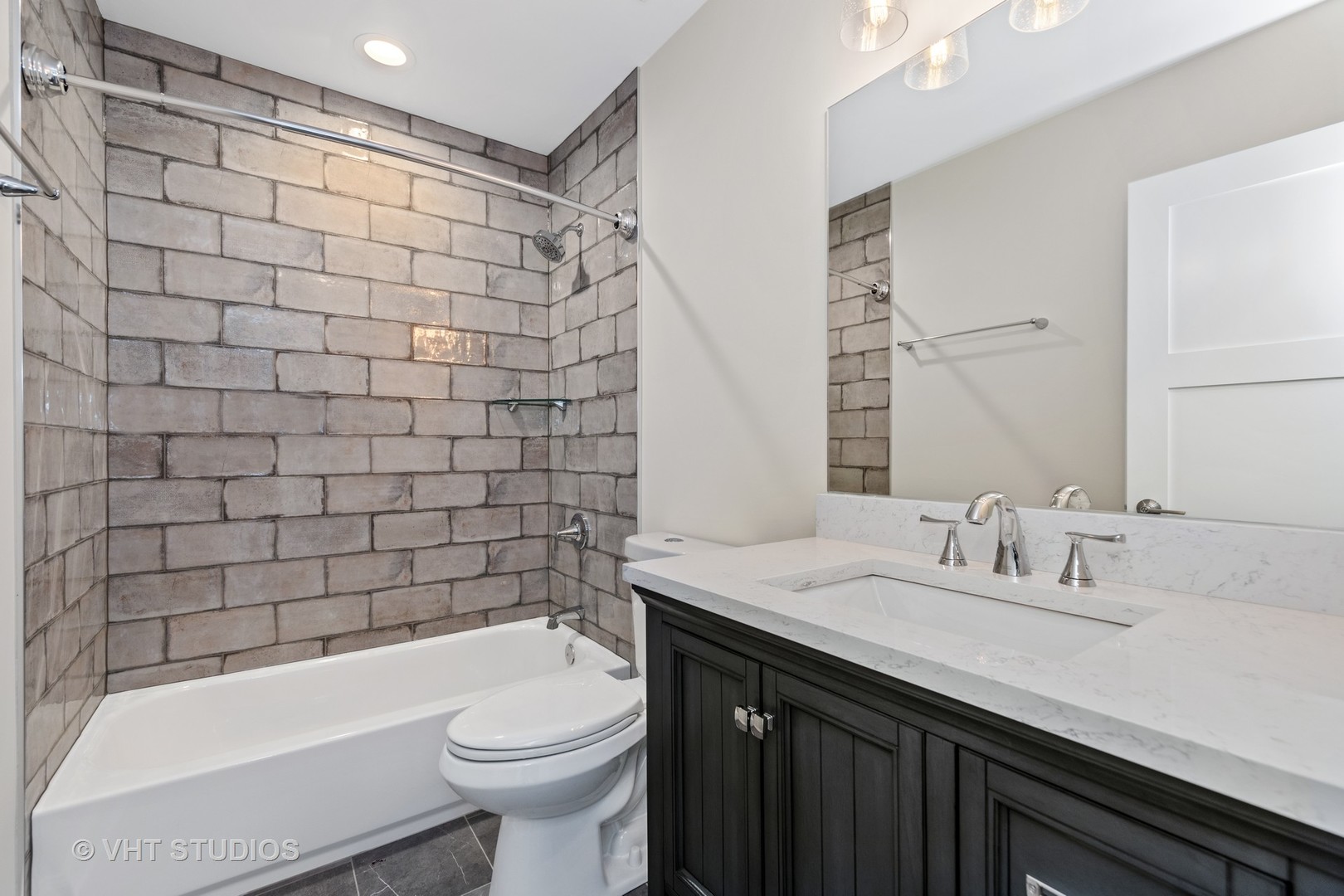 474 Uvedale Court Riverside, IL 60546 - Photo 16 of 23 a bathroom with a sink a toilet and shower